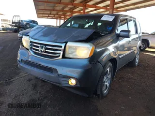 2012 Honda Pilot EX-L with VIN 5FNYF4H60CB050792, listed as a IAAI auction lot 41408058 with 244,847 mi miles. Bid and sale history available at carsss.com. Image 17.