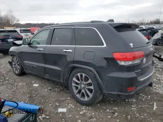 2018 Jeep Grand Cherokee Overland z VIN 1C4RJFCT7JC435403, wystawiony jako Copart lot #86568024 z przebiegiem 105 681 mil mil oraz Szkoda całkowita • Salvage title. Historia ofert i sprzedaży dostępna na DreamBid. Obrazek 2.
