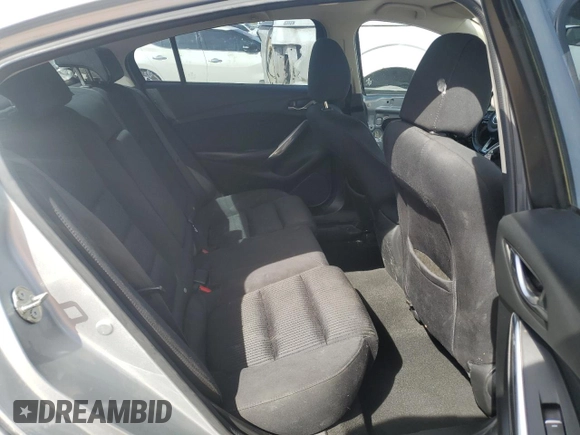 2017 Mazda 6 Sport with VIN JM1GL1U52H1155494, listed as a Copart auction lot 51305255 with 106,280 mi miles and Salvage Title. Bid and sale history available at carsss.com. Image 11.