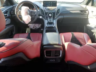 2019 Acura RDX w/A-Spec Pkg with VIN 5J8TC1H64KL000881, listed as a Copart auction lot 49327005 with 155,948 mi miles and Salvage Title. Bid and sale history available at carsss.com. Image 8.