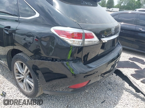2015 Lexus RX 350 with VIN 2T2BK1BA4FC276142, listed as a IAAI auction lot 42556581 with 122,843 mi miles and . Bid and sale history available at DreamBid. Image 6.