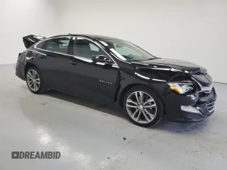 2024 Chevrolet Malibu LT with VIN 1G1ZE5STXRF246330, listed as a Copart auction lot 51134545 with 17,774 mi miles and Salvage Title. Bid and sale history available at DreamBid. Image 4.