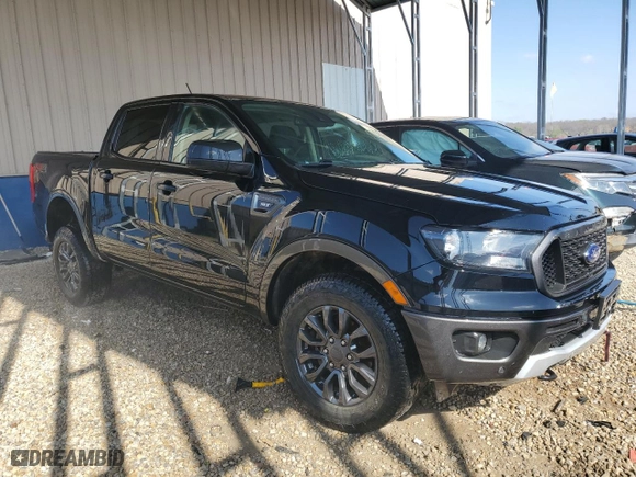 2019 Ford Ranger XL with VIN 1FTER4FH5KLA13070, listed as a Copart auction lot 47132415 with 130,782 mi miles and Salvage Title. Bid and sale history available at carsss.com. Image 4.