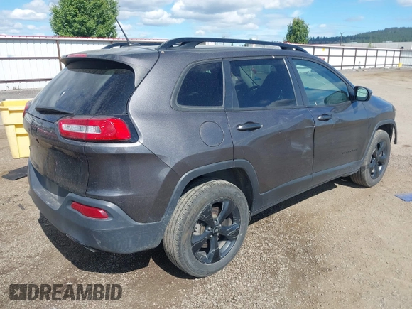 2018 Jeep Cherokee Latitude with VIN 1C4PJMCX3JD512650, listed as a IAAI auction lot 42609914 with 128,791 mi miles and . Bid and sale history available at DreamBid. Image 4.