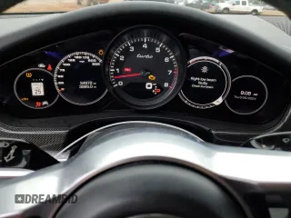 2017 Porsche Panamera Turbo с VIN WP0AF2A79HL150774, выставлен на аукционе Copart как лот 73202514 с пробегом 34 972 миль миль и Списание • Salvage title. История ставок и продаж доступна на DreamBid. Изображение 9.