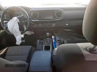 2021 Toyota Tacoma SR с VIN 5TFCZ5AN7MX268938, выставлен на аукционе Copart как лот 61241295 с пробегом 61 747 миль миль и Списание • Salvage title. История ставок и продаж доступна на DreamBid. Изображение 8.