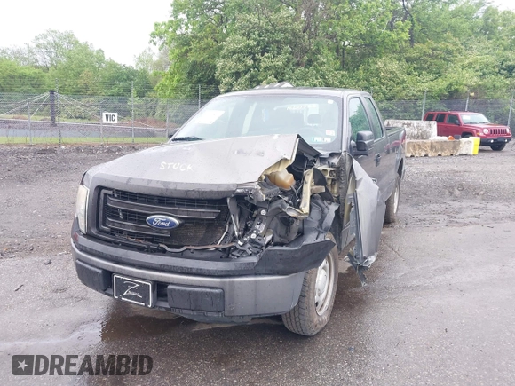 2013 Ford F-150 XL with VIN 1FTEX1CM0DKF00787, listed as a IAAI auction lot 42223847 with 129,202 mi miles and . Bid and sale history available at DreamBid. Image 18.
