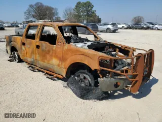 2013 Ford F-150 XL with VIN 1FTFW1EF0DKE72463, listed as a Copart auction lot 46505785 with 0 mi miles and Non Repairable. Bid and sale history available at carsss.com. Image 4.
