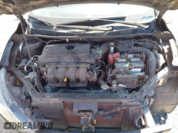 2018 Nissan Sentra S z VIN 3N1AB7AP7JY297913, wystawiony jako IAAI lot #41699376 z przebiegiem 182 208 mil mil oraz . Historia ofert i sprzedaży dostępna na DreamBid. Obrazek 10.