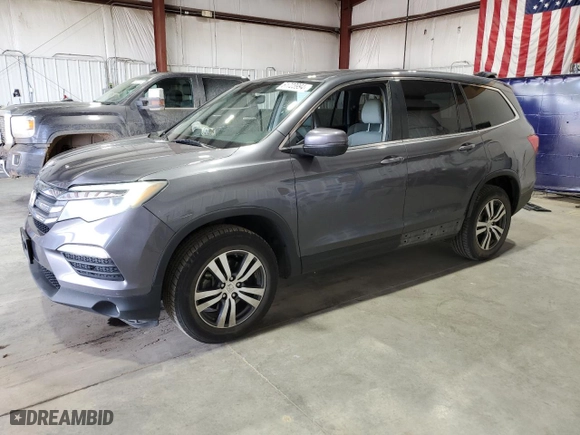 2016 Honda Pilot EX with VIN 5FNYF6H32GB055662, listed as a Copart auction lot 61723994 with 179,176 mi miles and Salvage Title. Bid and sale history available at carsss.com. Image 1.
