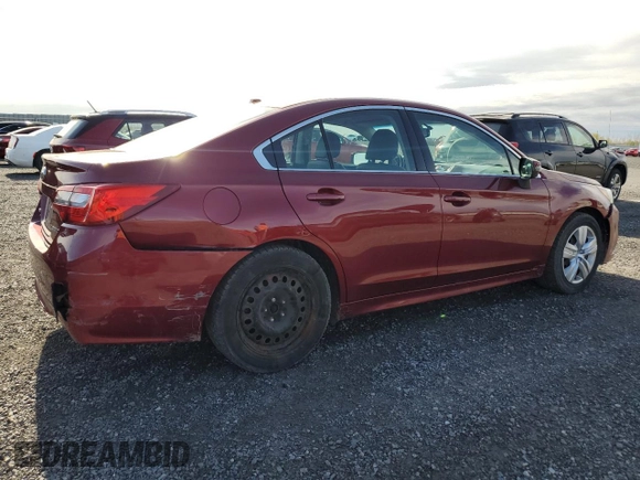 2015 Subaru Legacy with VIN 4S3BNCL61F3006960, listed as a Copart auction lot 54560235 with 182,881 mi miles and Salvage title. Bid and sale history available at DreamBid. Image 3.