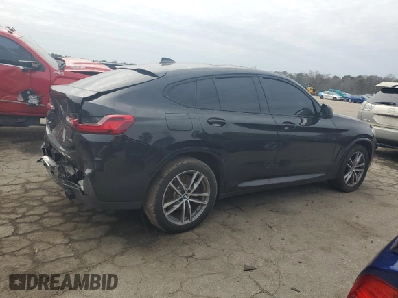 2019 BMW X4 xDrive30i with VIN 5UXUJ3C58KLA58545, listed as a Copart auction lot 44368065 with 0 mi miles and Non Repairable. Bid and sale history available at carsss.com. Image 3.