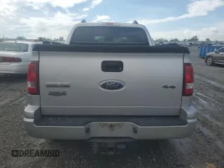 2007 Ford Explorer Sport Trac Limited z VIN 1FMEU53887UA32895, wystawiony jako Copart lot #54661435 z przebiegiem 195 022 mil mil oraz Szkoda całkowita • Salvage title. Historia ofert i sprzedaży dostępna na DreamBid. Obrazek 6.