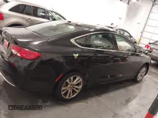 2015 Chrysler 200 Limited with VIN 1C3CCCAB1FN612164, listed as a IAAI auction lot 41641912 with 166,116 mi miles. Bid and sale history available at carsss.com. Image 13.