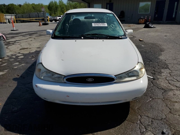 1999 Ford Contour SE z VIN 1FAFP6638XK129022, wystawiony jako Copart lot #52625705 z przebiegiem 86 383 mil mil oraz Szkody całkowita. Historia ofert i sprzedaży dostępna na DreamBid. Obrazek 5.