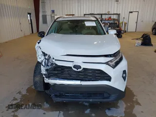2024 Toyota RAV4 Hybrid XLE Premium with VIN 2T3B6RFV5RW081035, listed as a IAAI auction lot 41993266 with 12,159 mi miles. Bid and sale history available at carsss.com. Image 13.
