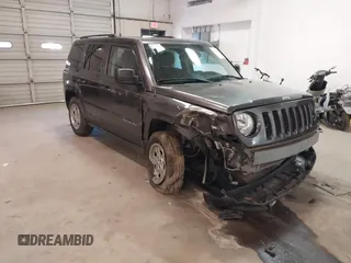 2016 Jeep Patriot Sport with VIN 1C4NJRBB0GD691510, listed as a IAAI auction lot 41729015 with 177,527 mi miles and . Bid and sale history available at carsss.com. Image 1.