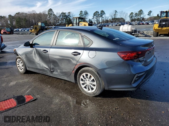 2021 Kia Forte FE с VIN 3KPF24AD8ME355511, выставлен на аукционе Copart как лот 85267924 с пробегом 34 186 миль миль и Списание • Salvage title. История ставок и продаж доступна на DreamBid. Изображение 2.