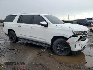 2021 Chevrolet Suburban Premier с VIN 1GNSCFKD9MR284417, выставлен на аукционе Copart как лот 47981755 с пробегом 53 316 миль миль и На запчасти • Non repairable. История ставок и продаж доступна на DreamBid. Изображение 4.