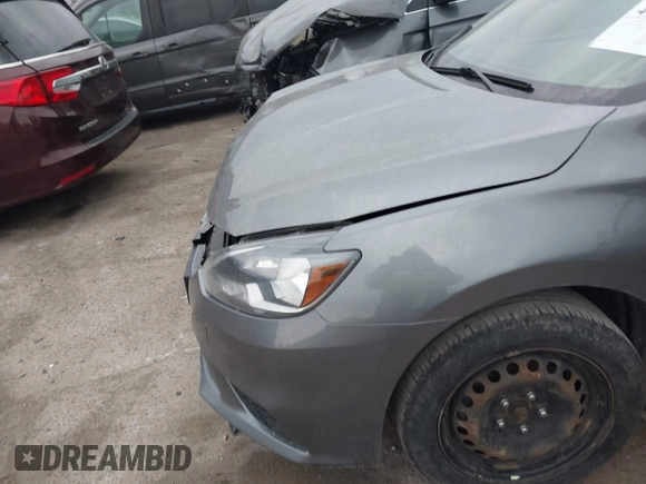 2017 Nissan Sentra S with VIN 3N1AB7AP7HY378744, listed as a IAAI auction lot 41822750 with 214,121 mi miles and . Bid and sale history available at DreamBid. Image 6.