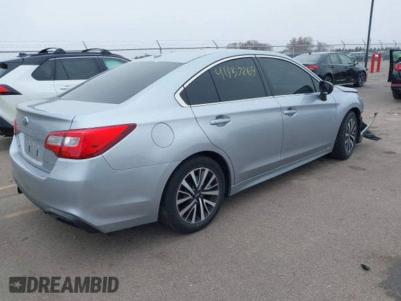 2019 Subaru Legacy with VIN 4S3BNAB63K3034212, listed as a IAAI auction lot 41937269 with 139,187 mi miles. Bid and sale history available at carsss.com. Image 4.