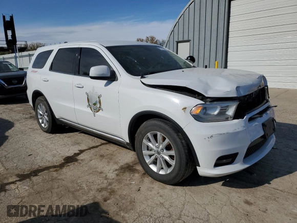 2020 Dodge Durango Pursuit z VIN 1C4SDJFT9LC166508, wystawiony jako Copart lot #79771954 z przebiegiem 106 892 mil mil oraz Szkoda całkowita • Salvage title. Historia ofert i sprzedaży dostępna na DreamBid. Obrazek 4.