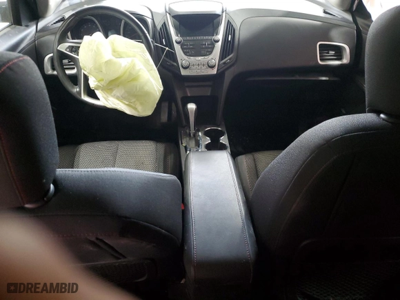 2013 Chevrolet Equinox LT with VIN 2GNFLNEK2D6299598, listed as a Copart auction lot 47623685 with 0 mi miles and Salvage Title. Bid and sale history available at carsss.com. Image 8.