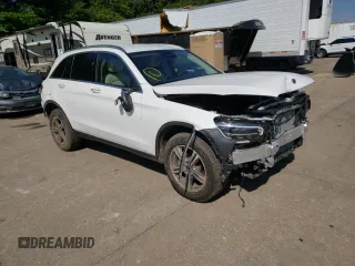 2022 Mercedes-Benz GLC with VIN W1N0G8EB1NV339230, listed as a Copart auction lot 59658922 with 10,314 mi miles. Bid and sale history available at carsss.com. Image 1.