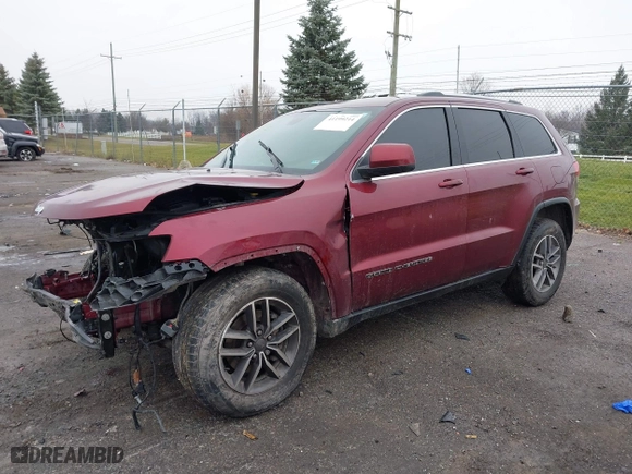 2019 Jeep Grand Cherokee Altitude with VIN 1C4RJFAG8KC669301, listed as a IAAI auction lot 41199214 with 98,183 mi miles. Bid and sale history available at carsss.com. Image 17.