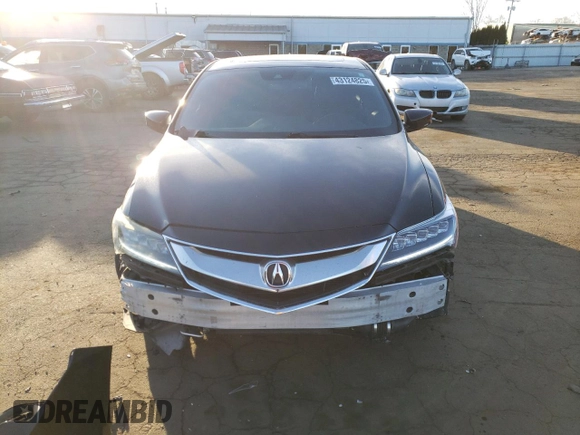 2017 Acura ILX w/Premium/A-SPEC Pkg with VIN 19UDE2F85HA008341, listed as a Copart auction lot 43124825 with 94,914 mi miles and Salvage Title. Bid and sale history available at carsss.com. Image 5.