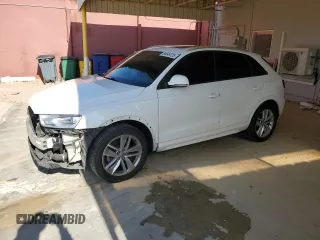 2017 Audi Q3 Premium z VIN WA1BCCFS2HR017359, wystawiony jako Copart lot #54549725 z przebiegiem 128 203 mil mil oraz Szkody całkowita. Historia ofert i sprzedaży dostępna na DreamBid. Obrazek 1.