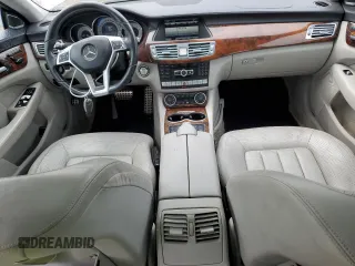2014 Mercedes-Benz CLS-Class CLS 550 with VIN WDDLJ7DB6EA119399, listed as a Copart auction lot 60946564 with 115,847 mi miles and Salvage Title. Bid and sale history available at carsss.com. Image 8.