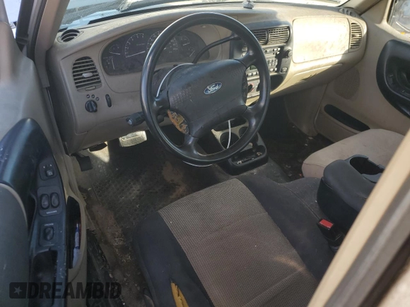 2003 Ford Ranger XLT Appearance with VIN 1FTYR14EX3TA46734, listed as a Copart auction lot 80653114 with 193,976 mi miles and Clean Title. Bid and sale history available at carsss.com. Image 8.