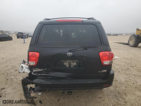 2007 Toyota Sequoia SR5 with VIN 5TDZT34A27S293510, listed as a Copart auction lot 42939075 with 269,131 mi miles and Salvage Title. Bid and sale history available at carsss.com. Image 6.