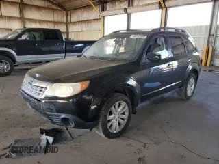 2011 Subaru Forester 2.5X Premium with VIN JF2SHBCC5BH769005, listed as a Copart auction lot 50342945 with 98,911 mi miles and Salvage Title. Bid and sale history available at carsss.com. Image 1.