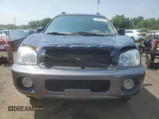 2004 Hyundai Santa Fe GLS with VIN KM8SC13D04U768091, listed as a Copart auction lot 60824345 with 119,571 mi miles and Salvage title. Bid and sale history available at DreamBid. Image 5.