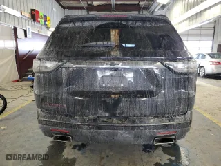 2021 Chevrolet Traverse Premier with VIN 1GNEVKKW1MJ145432, listed as a Copart auction lot 46148735 with 65,719 mi miles and Salvage Title. Bid and sale history available at carsss.com. Image 6.