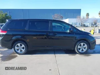 2012 Toyota Sienna with VIN 5TDKA3DC4CS013590, listed as a IAAI auction lot 41423163 with 109,845 mi miles and . Bid and sale history available at DreamBid. Image 13.