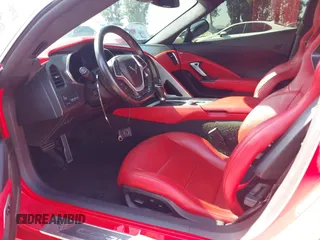 2016 Chevrolet Corvette Z06 3LZ with VIN 1G1YU2D62G5609288, listed as a IAAI auction lot 42498445 with 55,696 mi miles and . Bid and sale history available at DreamBid. Image 8.