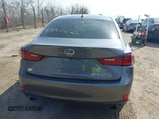 2014 Lexus IS 250 with VIN JTHCF1D21E5004144, listed as a IAAI auction lot 41847225 with 110,137 mi miles. Bid and sale history available at carsss.com. Image 16.
