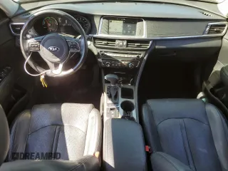 2017 Kia Optima Hybrid EX with VIN KNAGU4LEXH5015229, listed as a Copart auction lot 75258154 with 118,130 mi miles and Salvage Title. Bid and sale history available at carsss.com. Image 8.