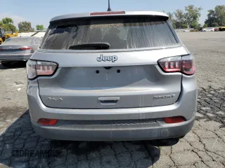 2022 Jeep Compass Sport with VIN 3C4NJDAB2NT214024, listed as a Copart auction lot 73506264 with 48,832 mi miles and Clean title. Bid and sale history available at DreamBid. Image 6.