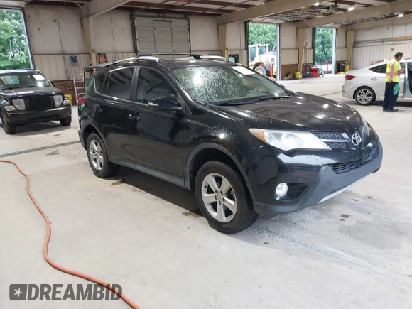 2013 Toyota RAV4 XLE with VIN 2T3WFREV0DW043014, listed as a IAAI auction lot 42357148 with 189,090 mi miles and . Bid and sale history available at DreamBid. Image 1.