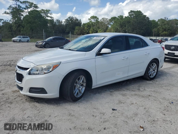 2016 Chevrolet Malibu Limited LT with VIN 1G11C5SA8GF126640, listed as a Copart auction lot 75889484 with 52,560 mi miles and Salvage Title. Bid and sale history available at carsss.com. Image 1.