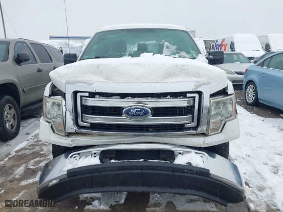 2014 Ford F-150 XL with VIN 1FTNF1CF9EKE28137, listed as a IAAI auction lot 41577971 with 180,000 mi miles. Bid and sale history available at carsss.com. Image 12.