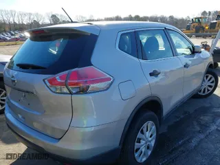 2016 Nissan Rogue SV with VIN 5N1AT2MT7GC753508, listed as a IAAI auction lot 41596567 with 109,671 mi miles. Bid and sale history available at carsss.com. Image 4.