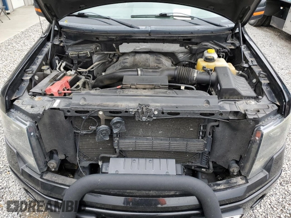 2014 Ford F-150 XL with VIN 1FTFW1ET9EKG56016, listed as a Copart auction lot 48050285 with 102,062 mi miles and Salvage Title. Bid and sale history available at carsss.com. Image 11.