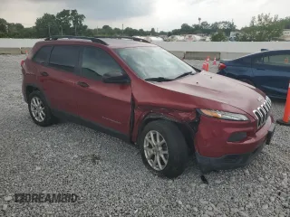 2016 Jeep Cherokee Sport с VIN 1C4PJLAB5GW190723, выставлен на аукционе Copart как лот 59732875 с пробегом 110 680 миль миль и Списание • Salvage title. История ставок и продаж доступна на DreamBid. Изображение 4.