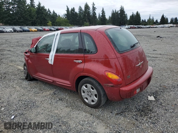 2005 Chrysler PT Cruiser Touring z VIN 3C4FY58B25T630294, wystawiony jako Copart lot #60383433 z przebiegiem Nie podano mil oraz Szkoda całkowita • Salvage title. Historia ofert i sprzedaży dostępna na DreamBid. Obrazek 2.