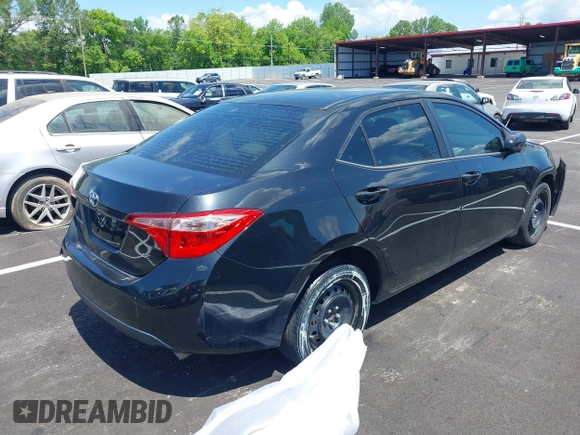 2019 Toyota Corolla L with VIN 5YFBURHE4KP860848, listed as a IAAI auction lot 42167529 with 152,301 mi miles. Bid and sale history available at carsss.com. Image 4.